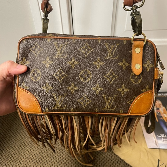 Authentic vintage boho bag Louis Vuitton - Picture 5 of 11